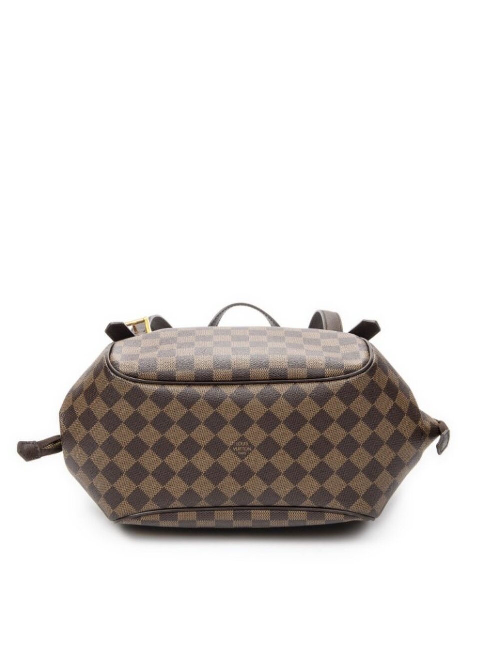 Louis Vuitton Belem Brown Damier Ebene Messenger Bag - Picture 6 of 12